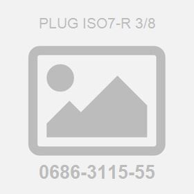 Plug ISO7-R 3/8